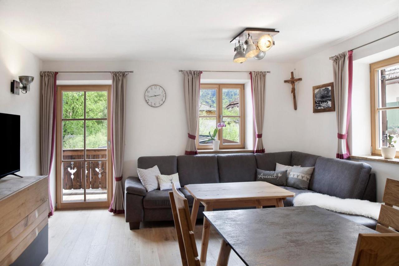 Apartament Alpspitz Garmisch-Partenkirchen Zewnętrze zdjęcie