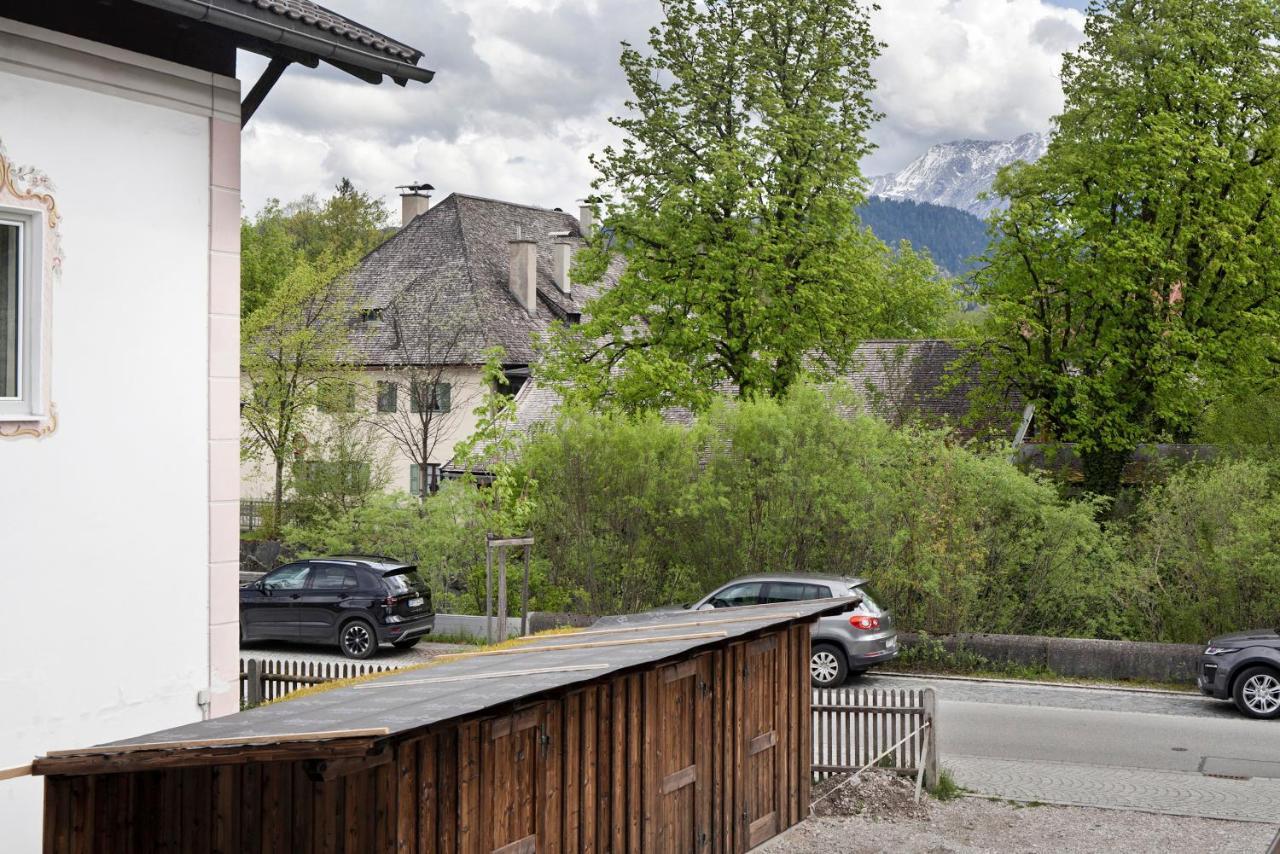Apartament Alpspitz Garmisch-Partenkirchen Zewnętrze zdjęcie