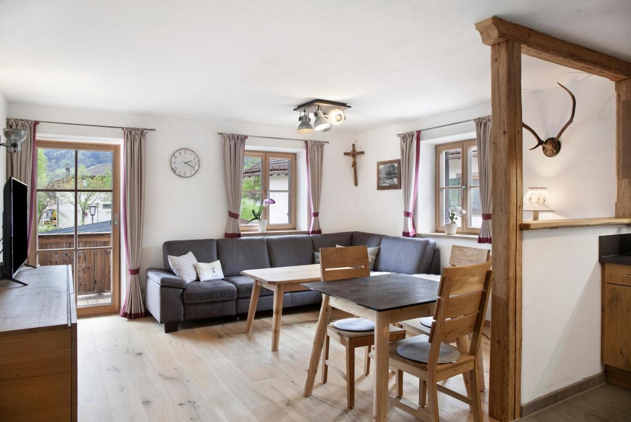 Apartament Alpspitz Garmisch-Partenkirchen Zewnętrze zdjęcie