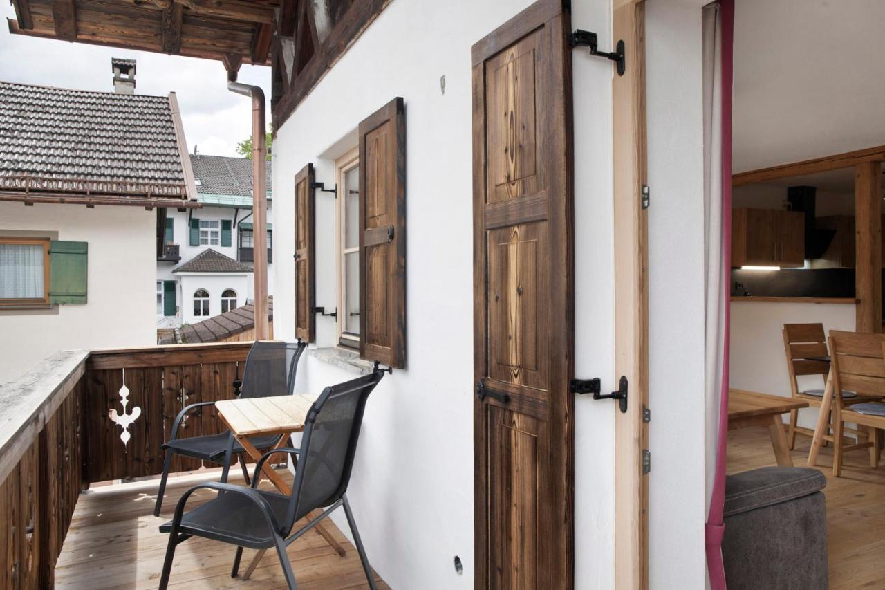 Apartament Alpspitz Garmisch-Partenkirchen Zewnętrze zdjęcie