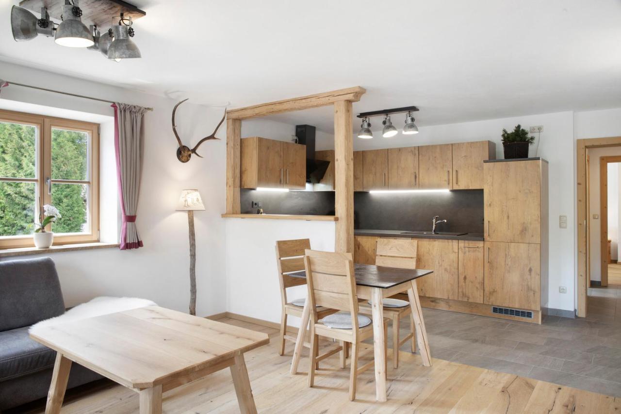 Apartament Alpspitz Garmisch-Partenkirchen Zewnętrze zdjęcie
