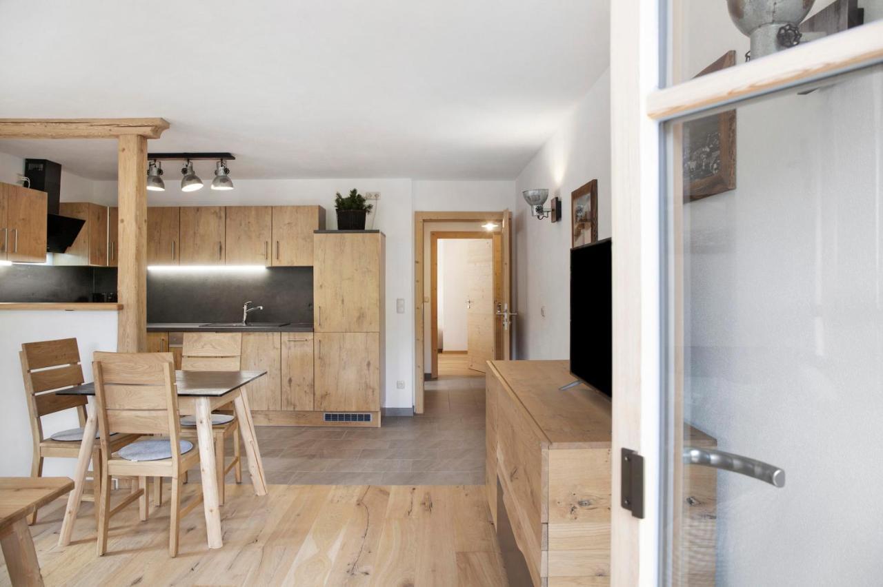 Apartament Alpspitz Garmisch-Partenkirchen Zewnętrze zdjęcie