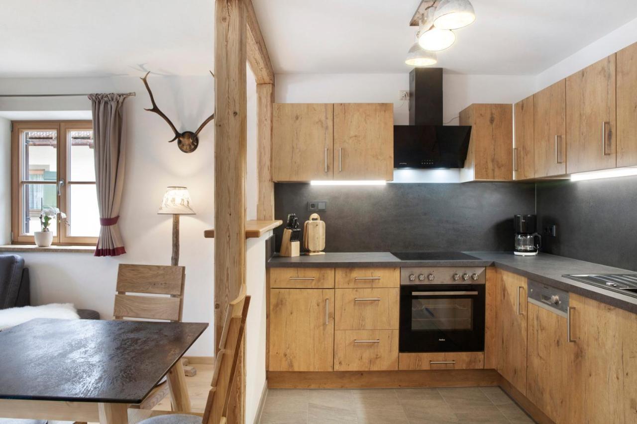 Apartament Alpspitz Garmisch-Partenkirchen Zewnętrze zdjęcie