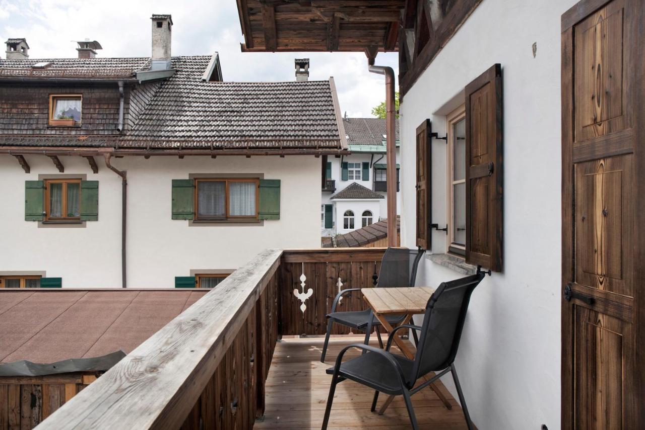 Apartament Alpspitz Garmisch-Partenkirchen Zewnętrze zdjęcie