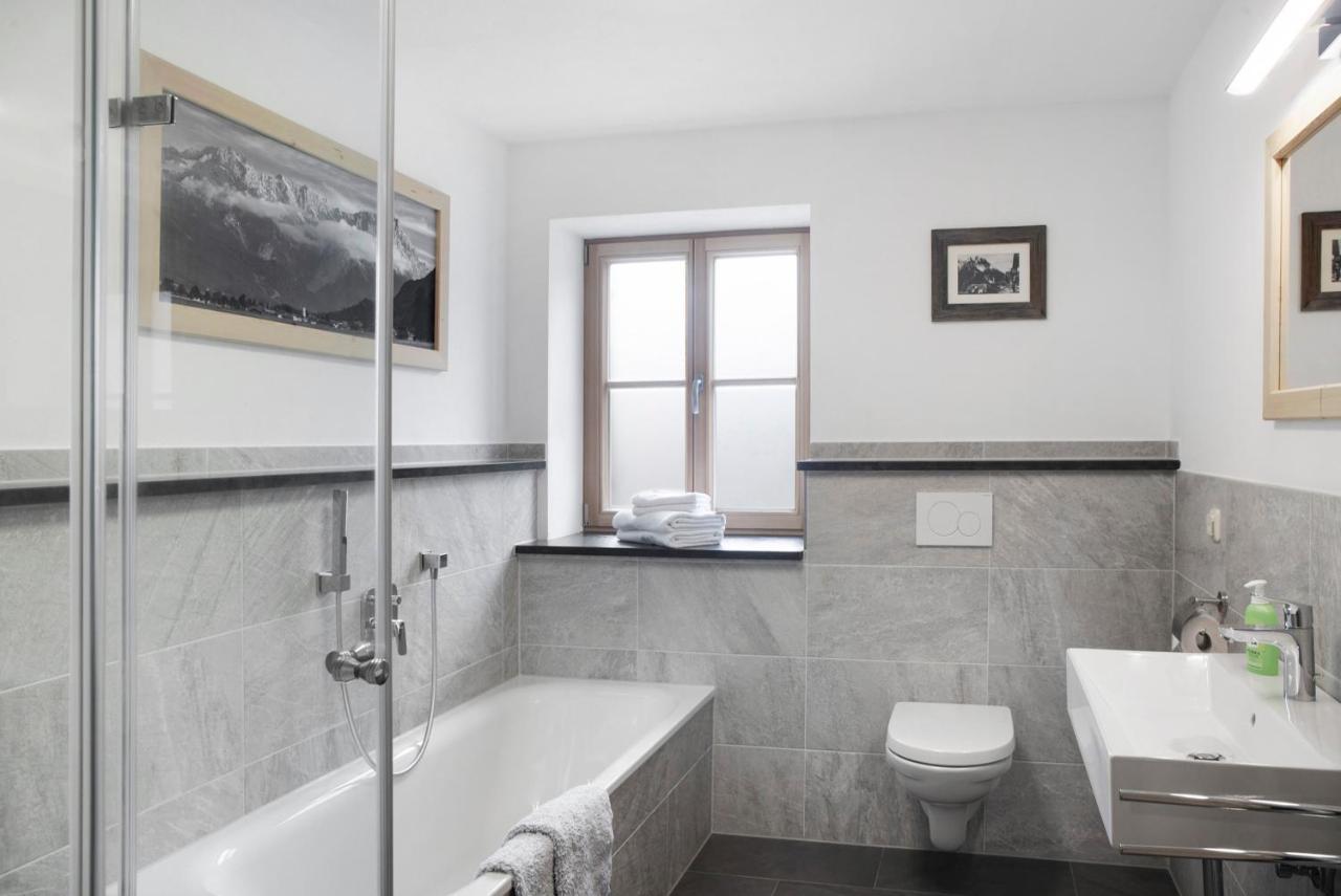Apartament Alpspitz Garmisch-Partenkirchen Zewnętrze zdjęcie