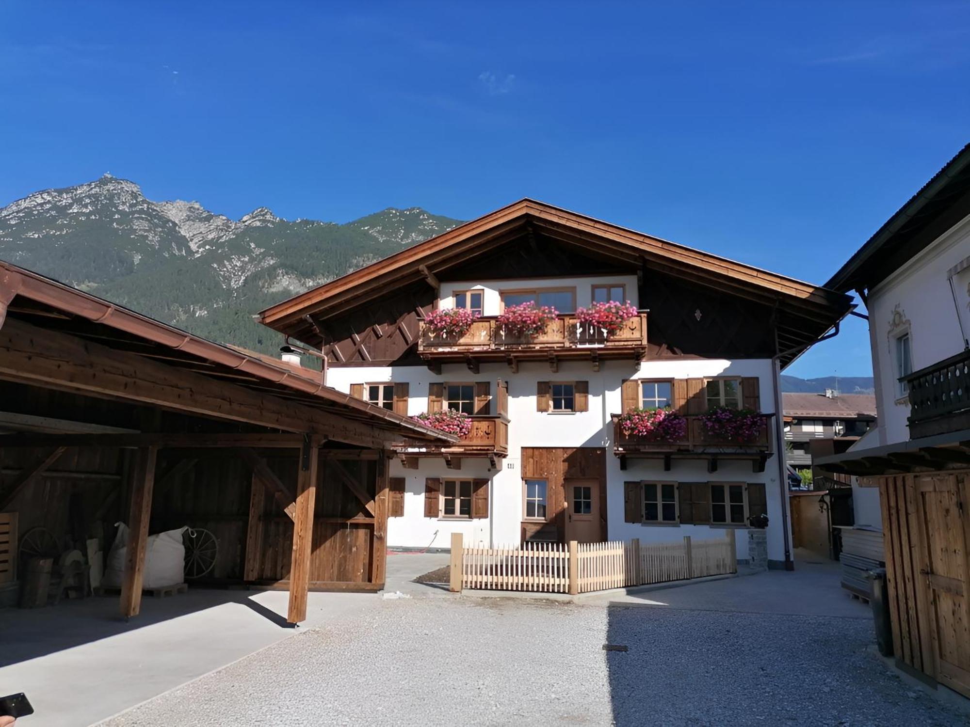 Apartament Alpspitz Garmisch-Partenkirchen Zewnętrze zdjęcie